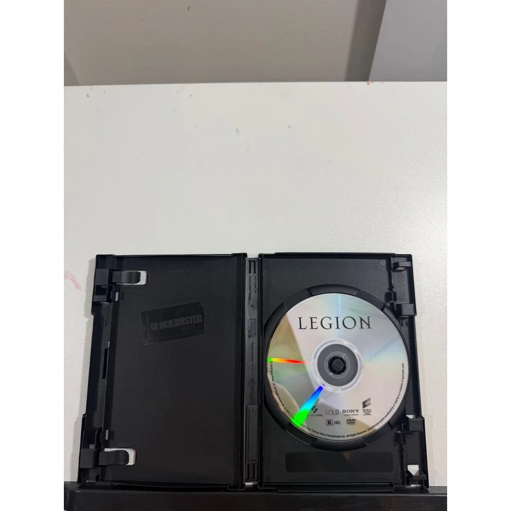 Sony Legion DVD Movie Unisex OS Black Good Action Thriller Paul Bettany 2010